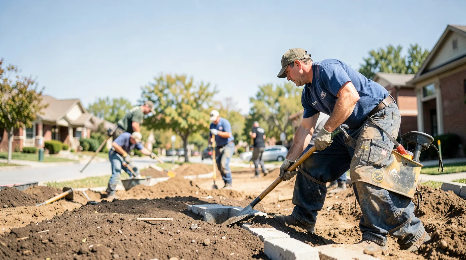 Landscape Maintenance in Lagrange, WY